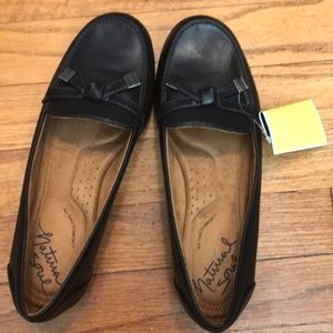 Natural soul Grace  black shoes 7.5 W